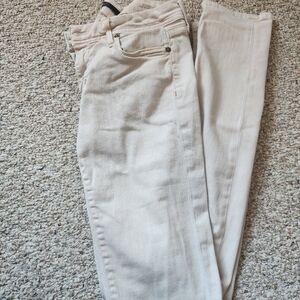 Mavi Cream/Peach Colored  Jeans
